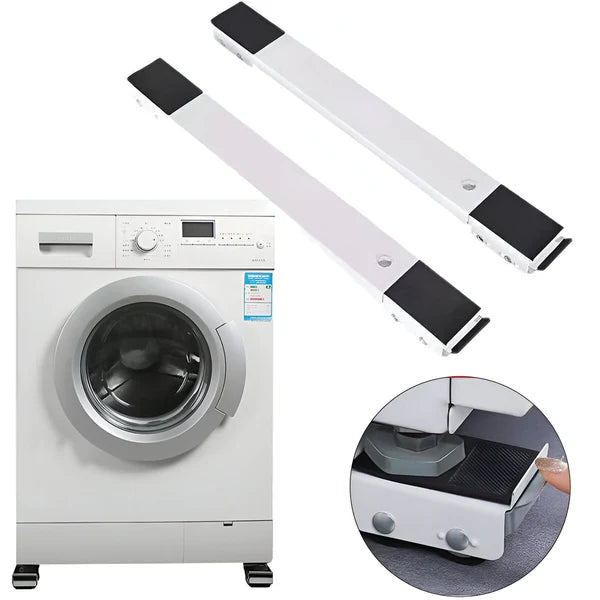 Soporte Lavadora Rodax Steel - Mueve y protege tus equipos