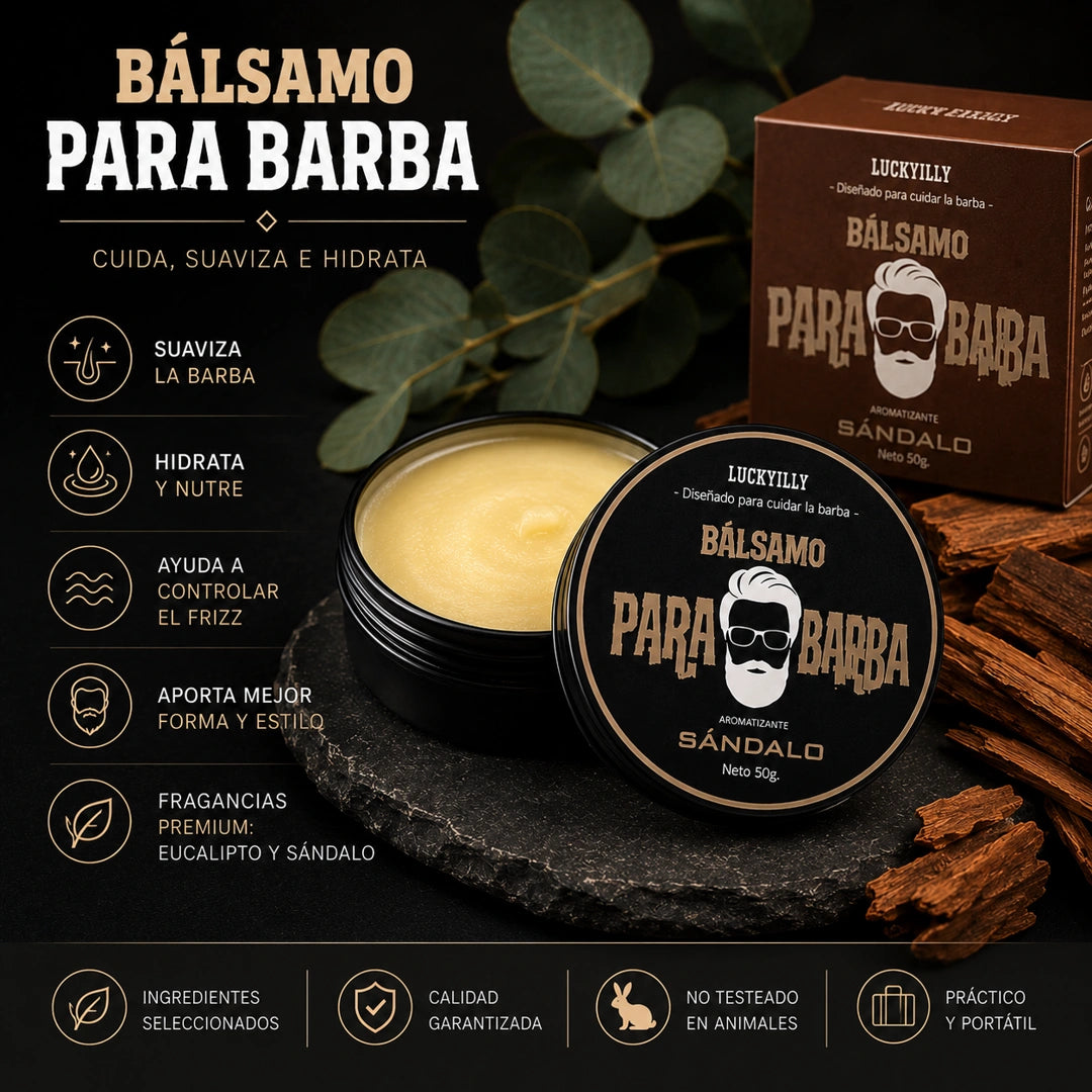 Valcron - Barba Definida Todo el Día: BALSAMO PARA BARBA