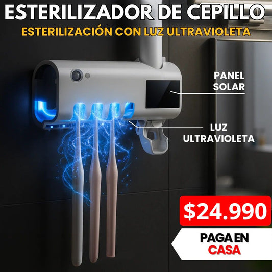 Soporte Esterilizador de Cepillos