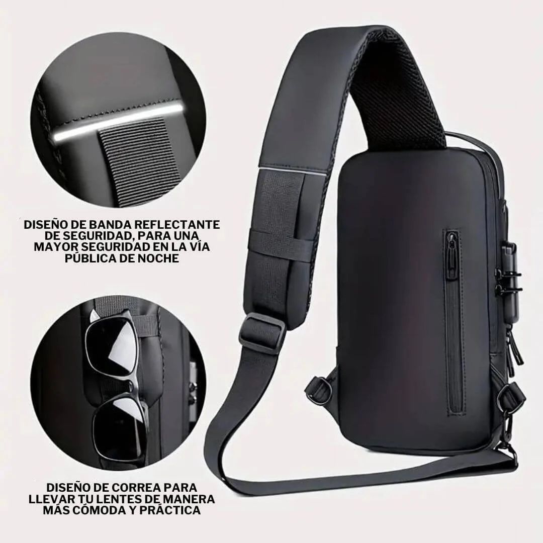 Bolso Antirrobo, Bolso inteligente: Ayuda a mantener tus cosas más protegidas que un bolso norma