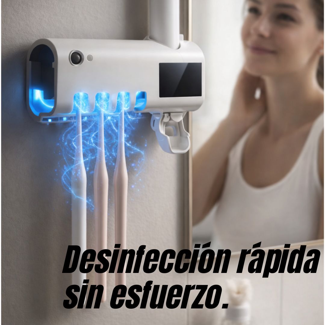 Soporte Esterilizador de Cepillos