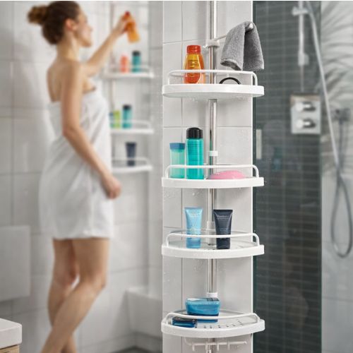 Esquinero De Ducha Ajustable Multi Uso ideal para Organizar tu baño