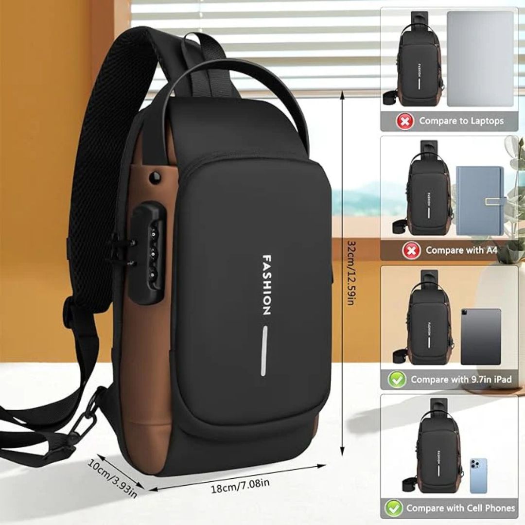 Bolso Antirrobo, Bolso inteligente: Ayuda a mantener tus cosas más protegidas que un bolso norma