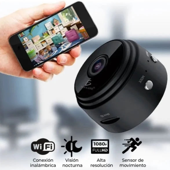 VigilPro Cam MINI CAMARA ESPIA A9  - Controla tu hogar en tiempo real