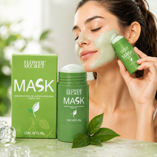 GreenGlow Mask - Piel limpia y revitalizada: MASCARILLA TE VERDE EN BARRA