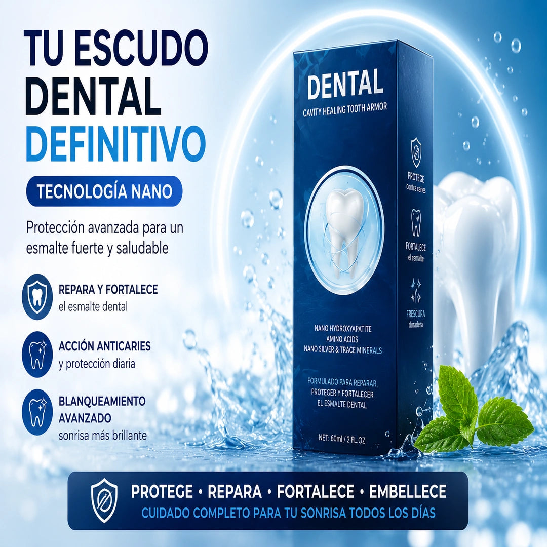 DentaShield - Ayuda a proteger tu esmalte: Dental Cavity Healing
