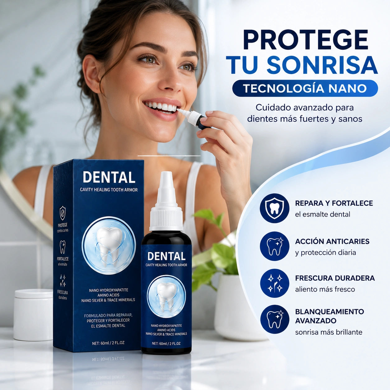 DentaShield - Ayuda a proteger tu esmalte: Dental Cavity Healing