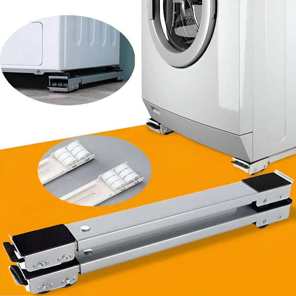 Soporte Lavadora Rodax Steel - Mueve y protege tus equipos