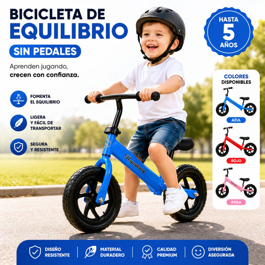 BalanceKids - Aprende a Andar sin Miedo: Bicicleta De Equilibrio Y Aprendizaje