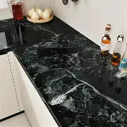 Papel adhesivo efecto mármol: Cubre imperfecciones y transforma tus espacios con un acabado limpio y elegante. largo 10 mts x 60 cm ancho
