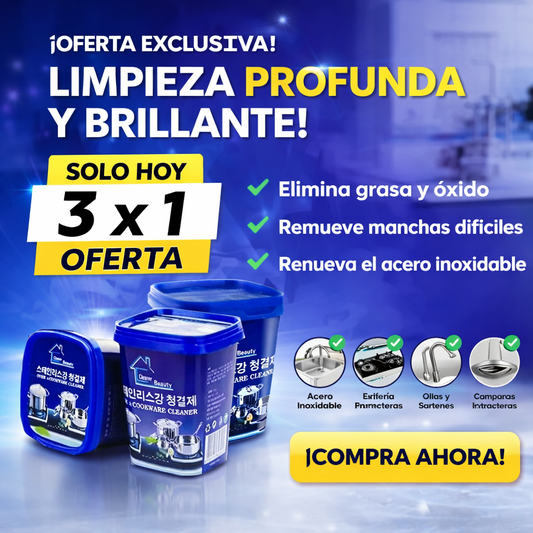 BrillaMax - Limpia lo que creías perdido
