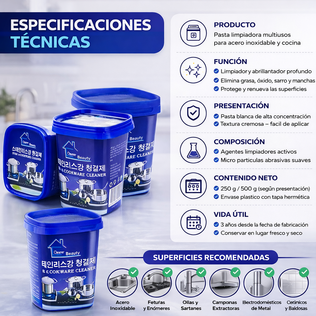 BrillaMax - Limpia lo que creías perdido