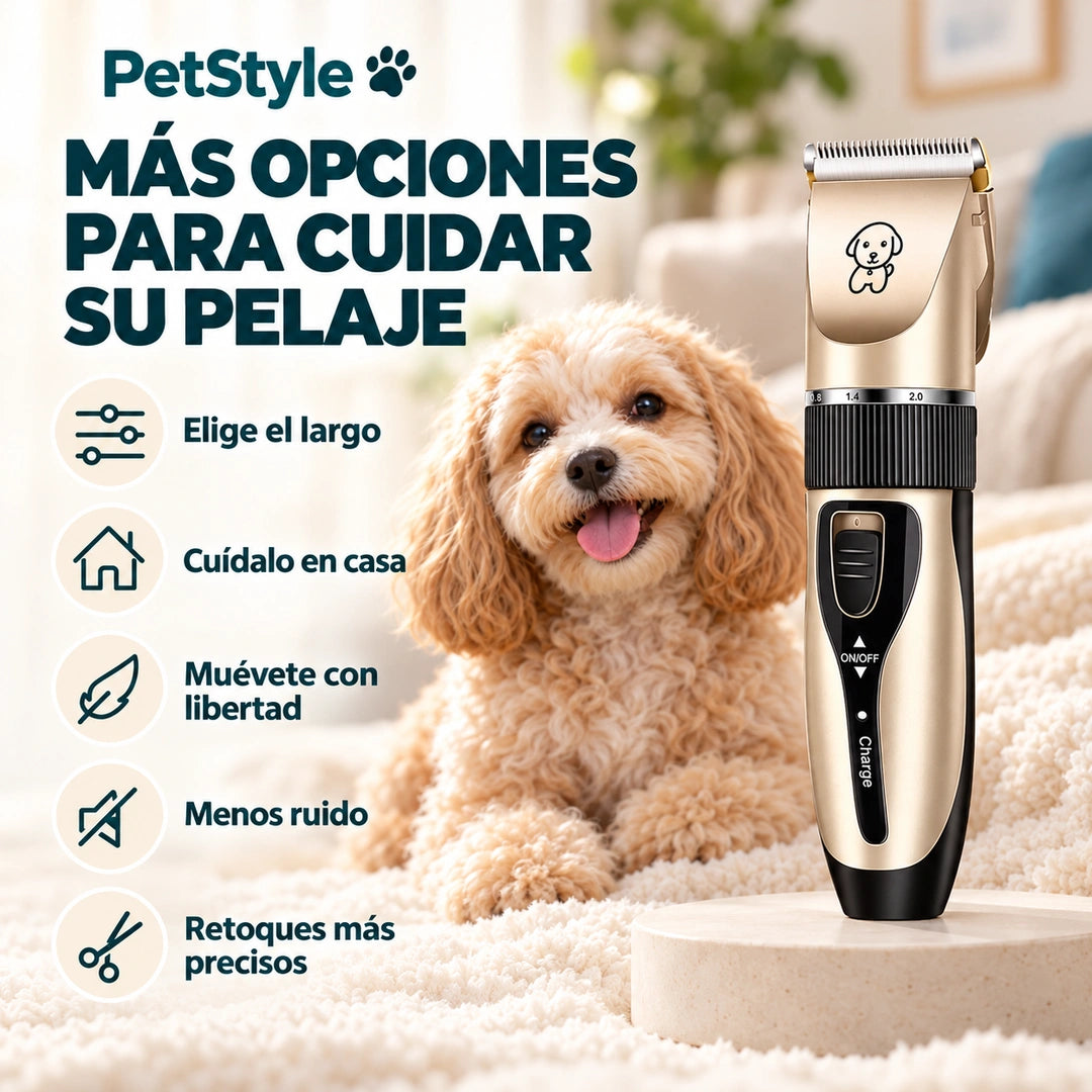 Kit Profesional de PetStyle - Elige el largo de su pelaje