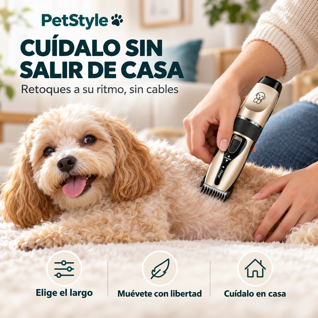 Kit Profesional de PetStyle - Elige el largo de su pelaje