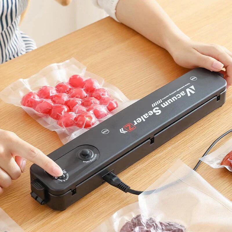 Sellador al vacío SealPro Max - Extiende la vida de tus alimentos