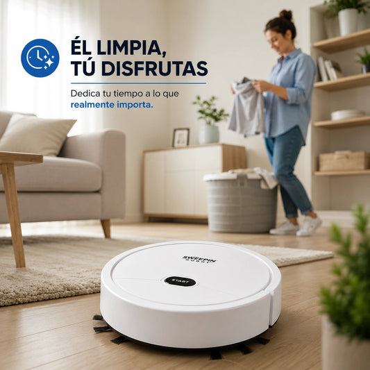 “SmartClean 360°” - ASPIRADORA ROBOT INTELIGENTE