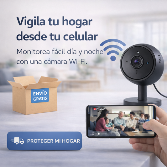 VigilPro Cam MINI CAMARA ESPIA A9  - Controla tu hogar en tiempo real