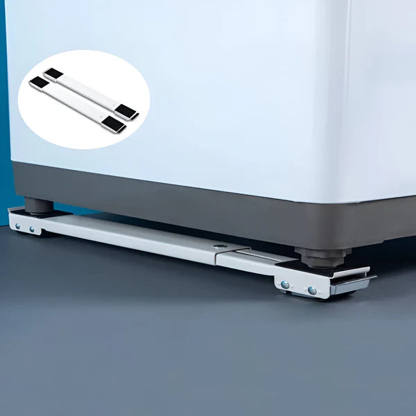 Soporte Lavadora Rodax Steel - Mueve y protege tus equipos