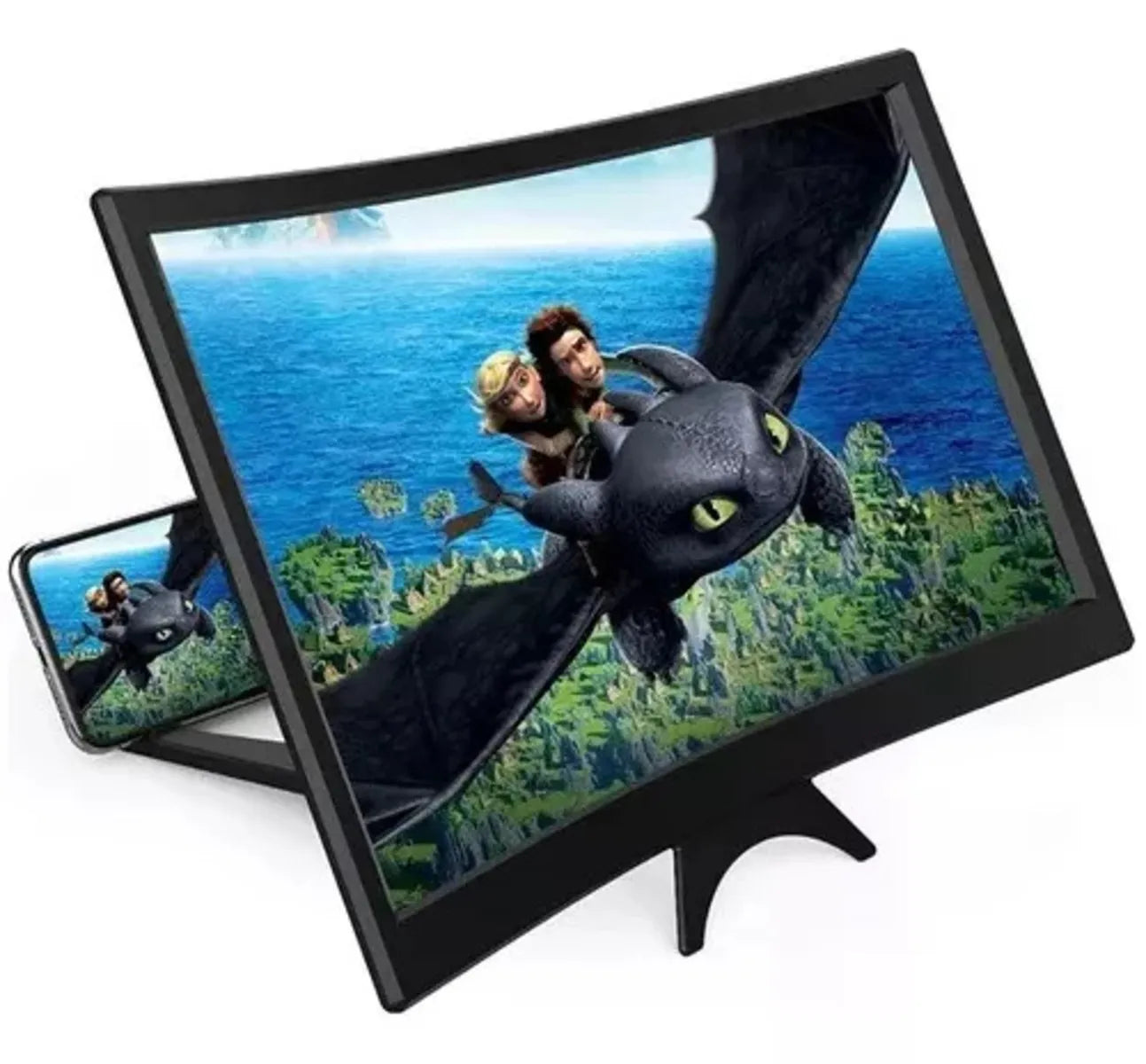 Amplificador  Pantalla HD para Teléfono: ¿Pantalla chica? Esta es la forma más práctica de ver mejor tu contenido