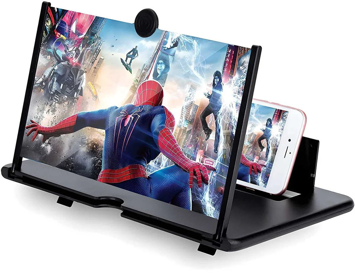 Amplificador  Pantalla HD para Teléfono: ¿Pantalla chica? Esta es la forma más práctica de ver mejor tu contenido
