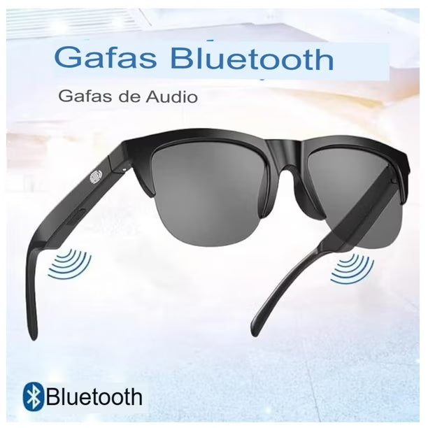 Gafas Inalámbricas inteligentes Táctil : SonicView F-06  Llamadas y música sin manos