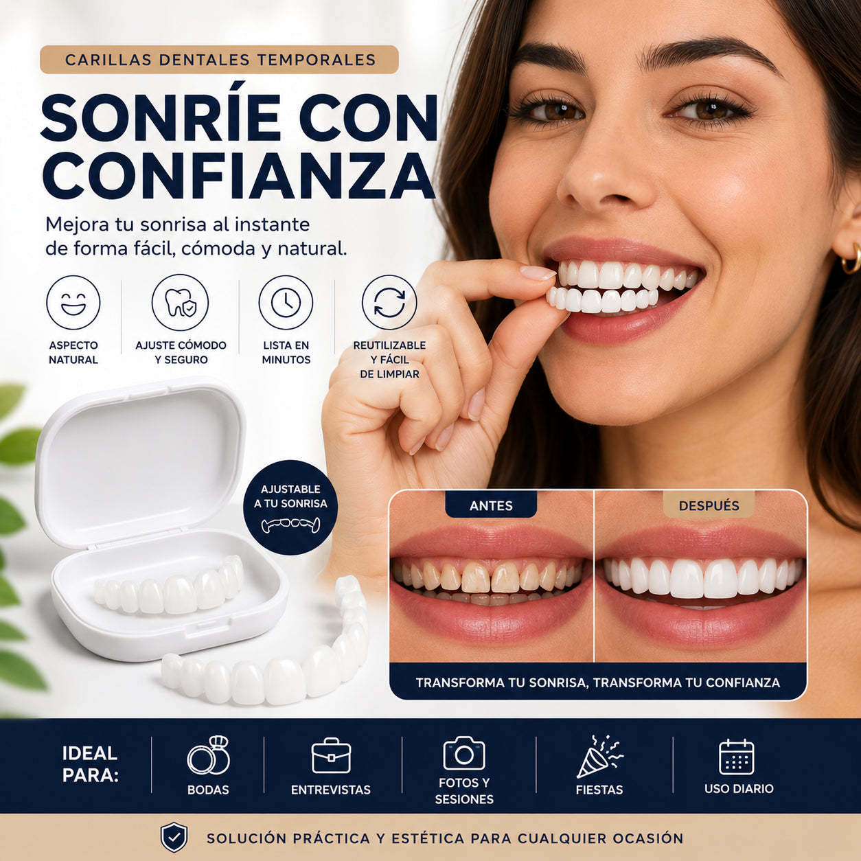 SmilePro - Mejora Tu Imagen Fácilmente