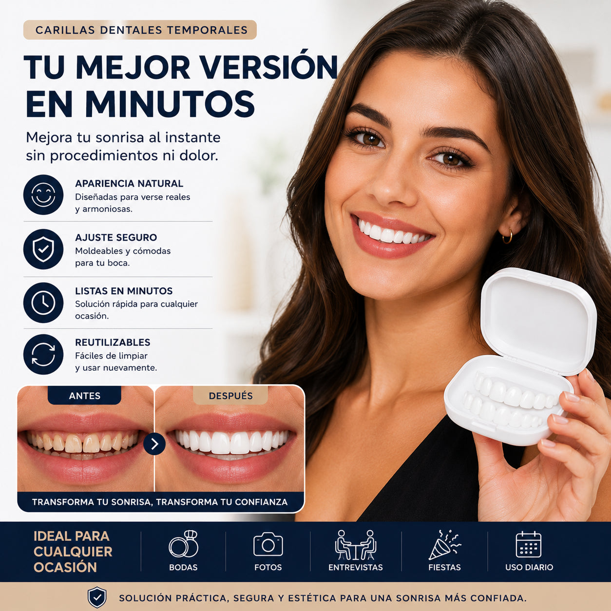 SmilePro - Mejora Tu Imagen Fácilmente