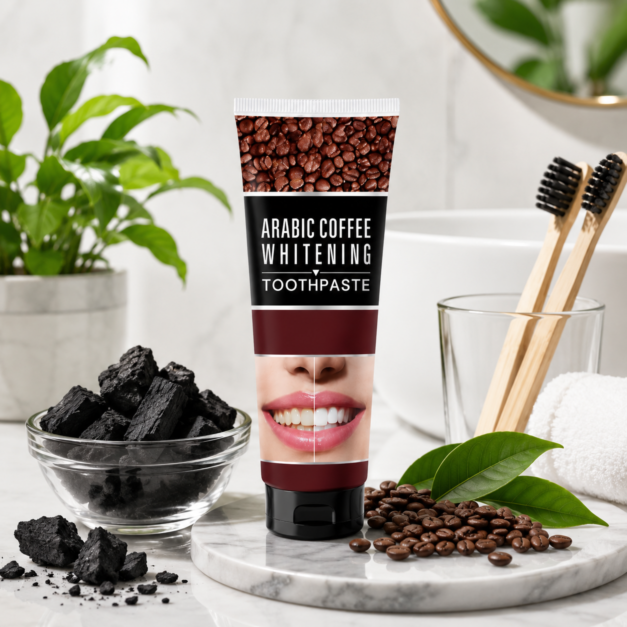 WhiteNova - Sonrisa más blanca al cepillar Crema Dental Blanqueadora