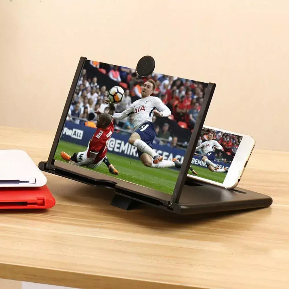 Amplificador  Pantalla HD para Teléfono: ¿Pantalla chica? Esta es la forma más práctica de ver mejor tu contenido