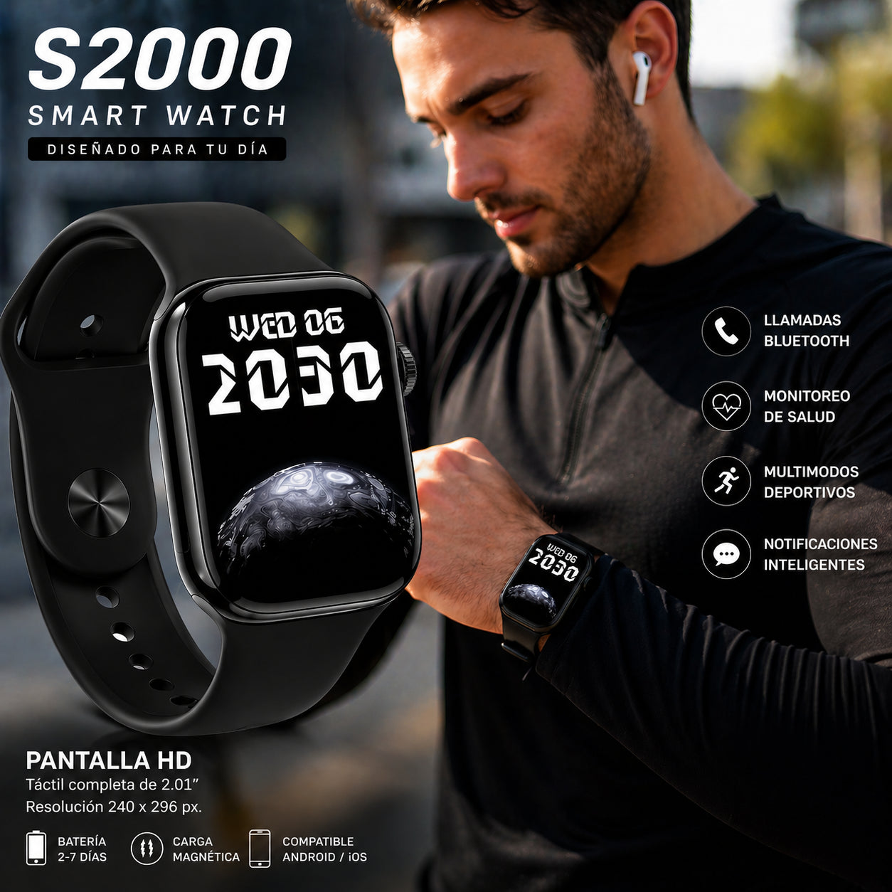 PulsePro S2000 - Monitorea tu salud fácilmente